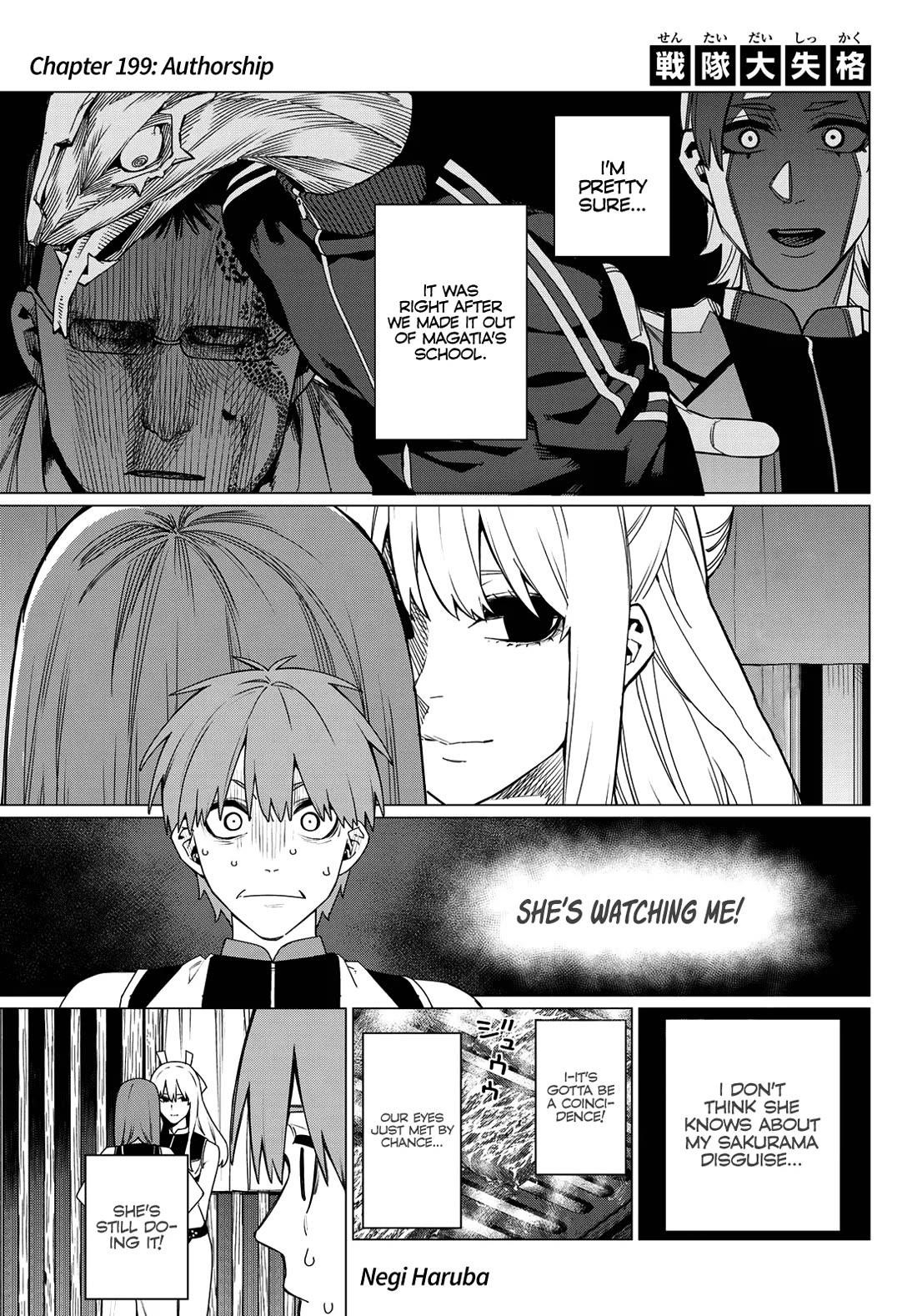 Ranger Reject Chapter 199 - Page 1