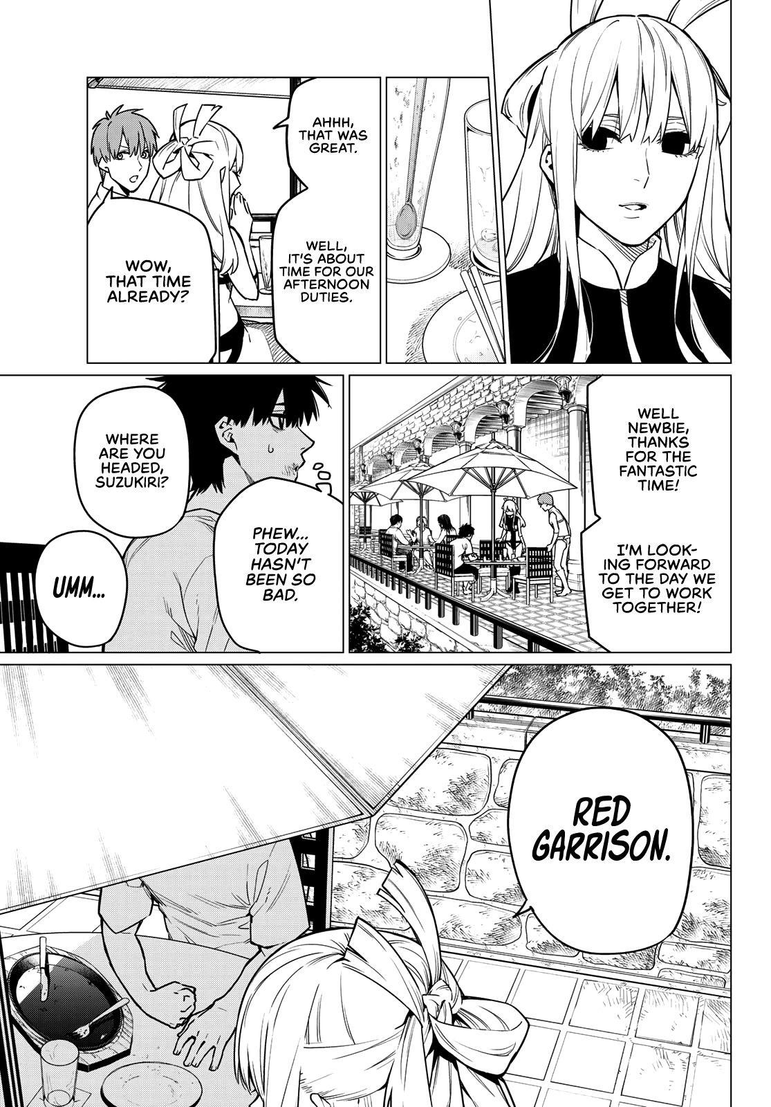Ranger Reject Chapter 2 - Page 13