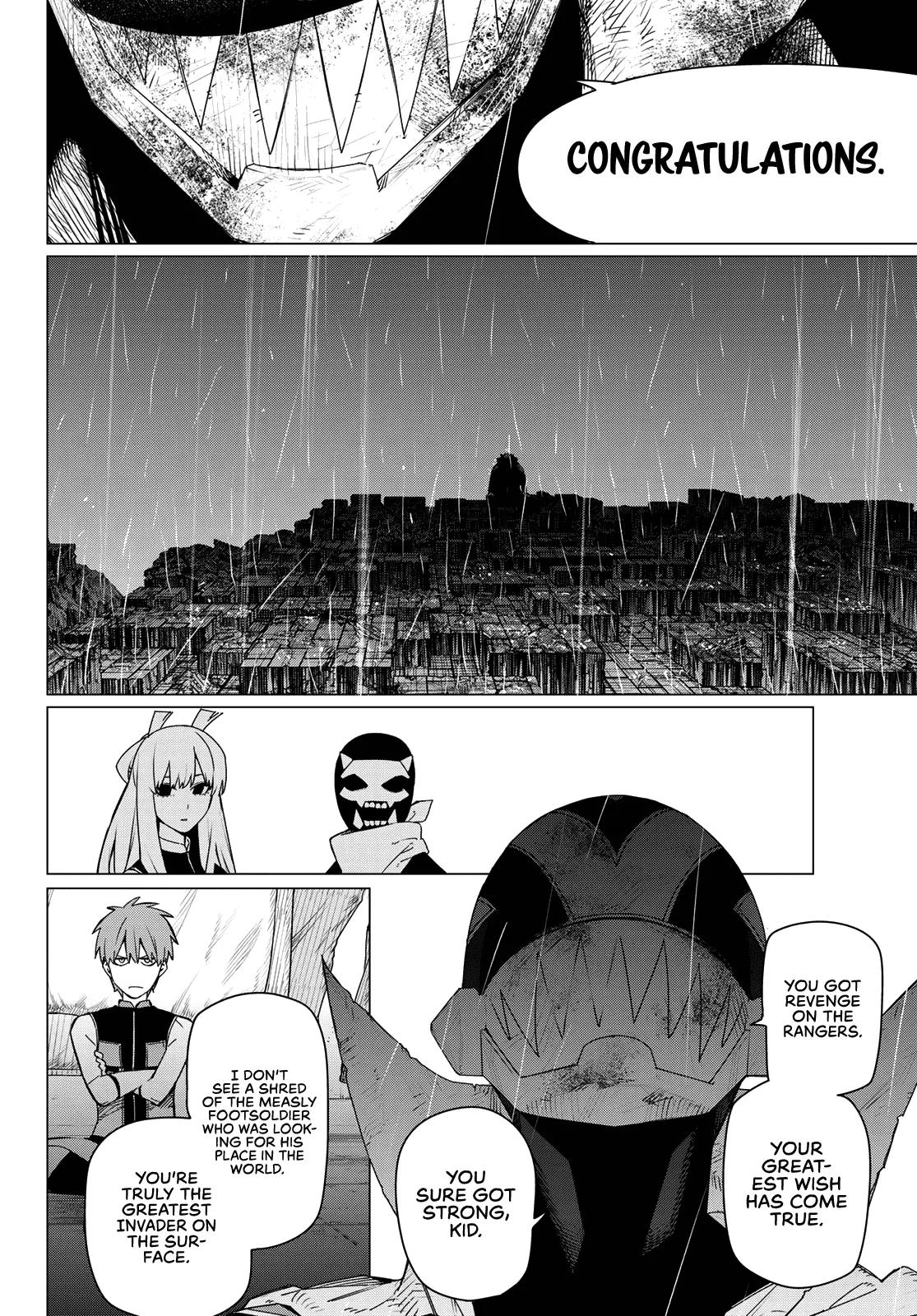 Ranger Reject Chapter 201 - Page 8