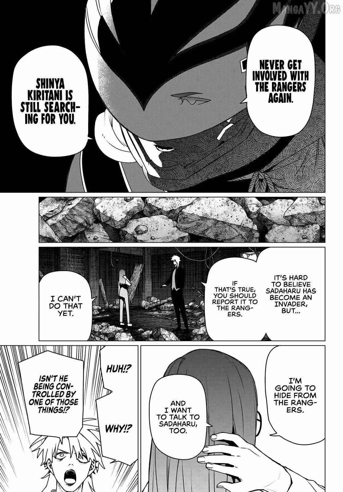 Ranger Reject Chapter 204 - Page 11