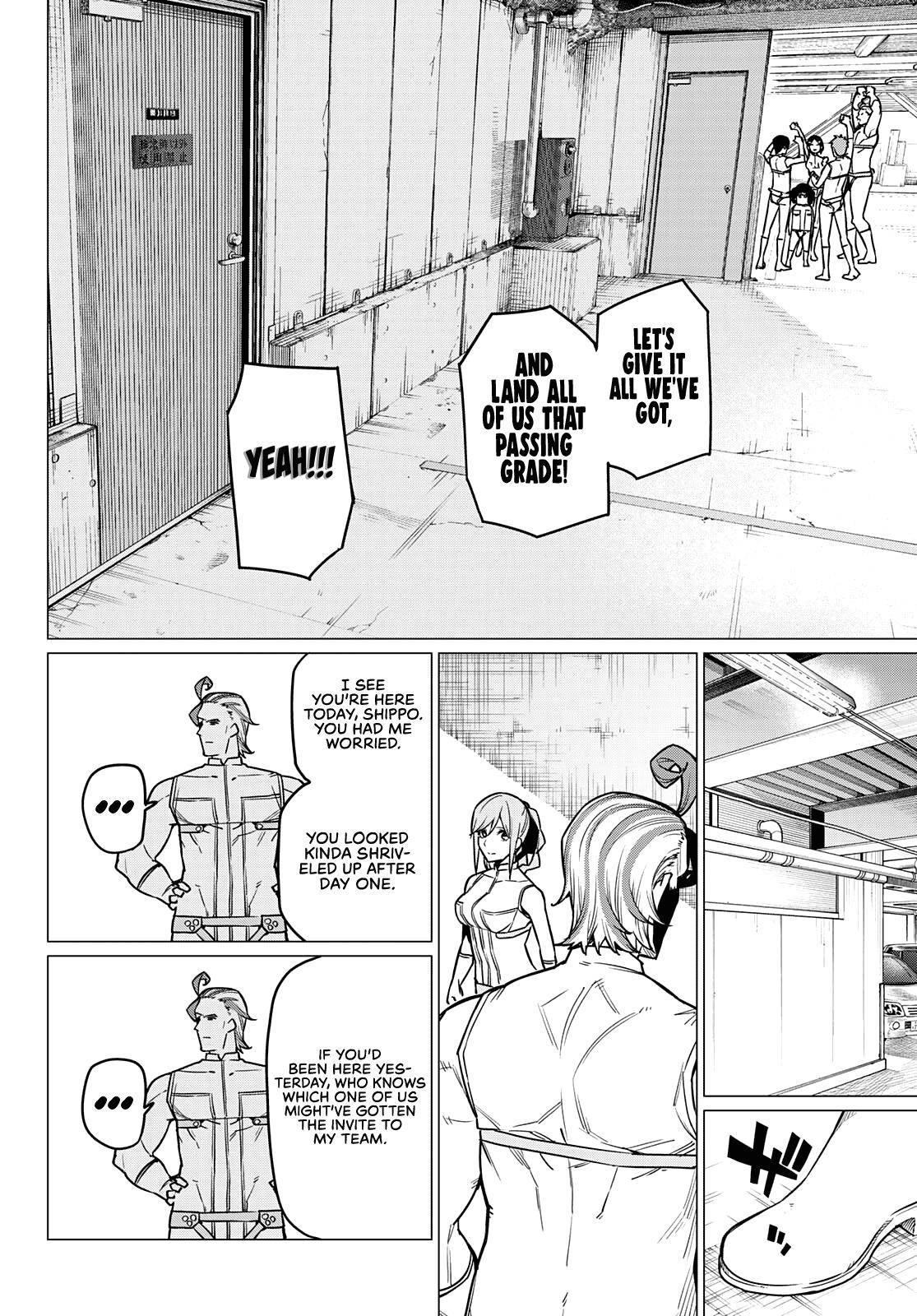 Ranger Reject Chapter 31 - Page 9
