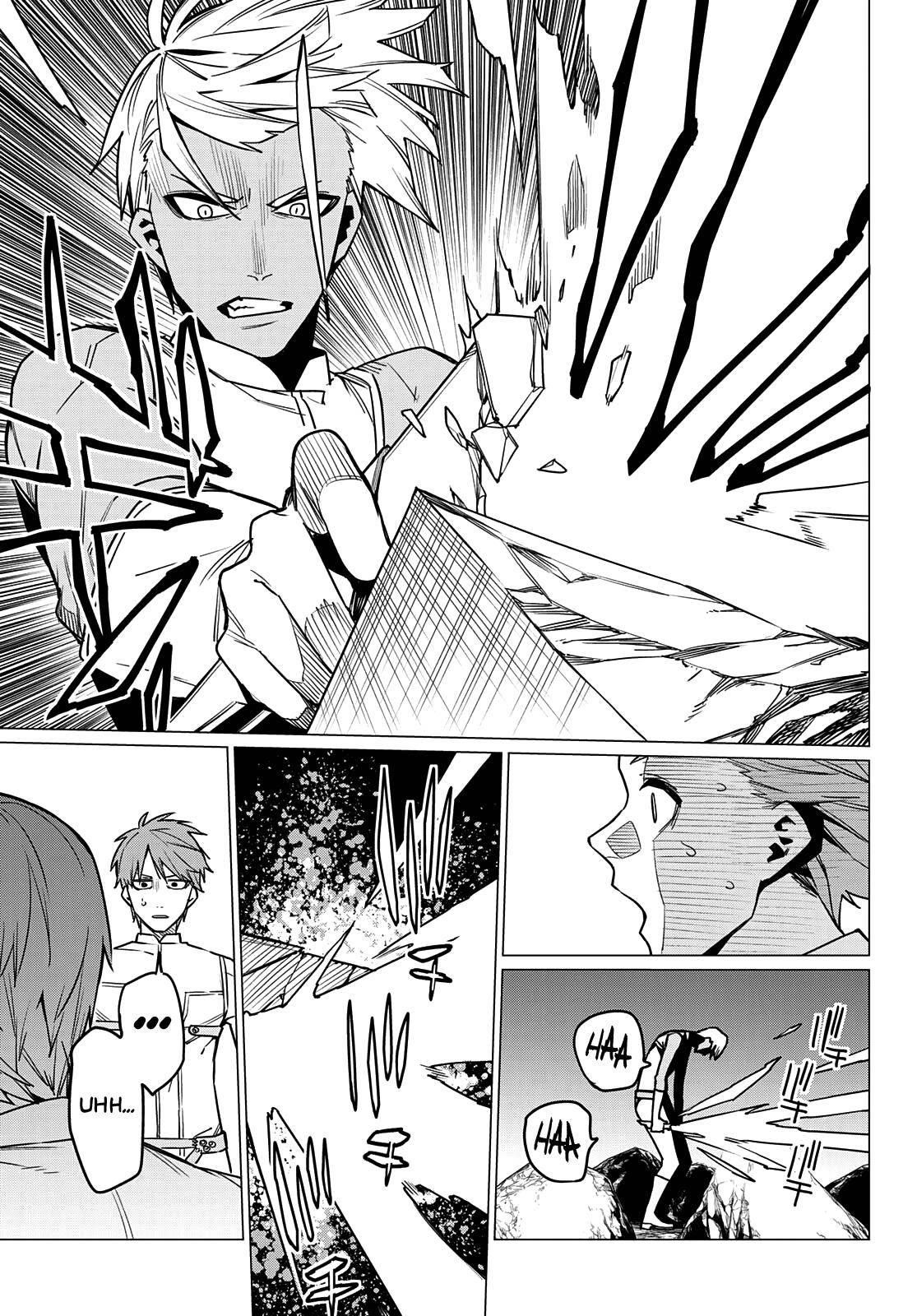 Ranger Reject Chapter 32 - Page 20