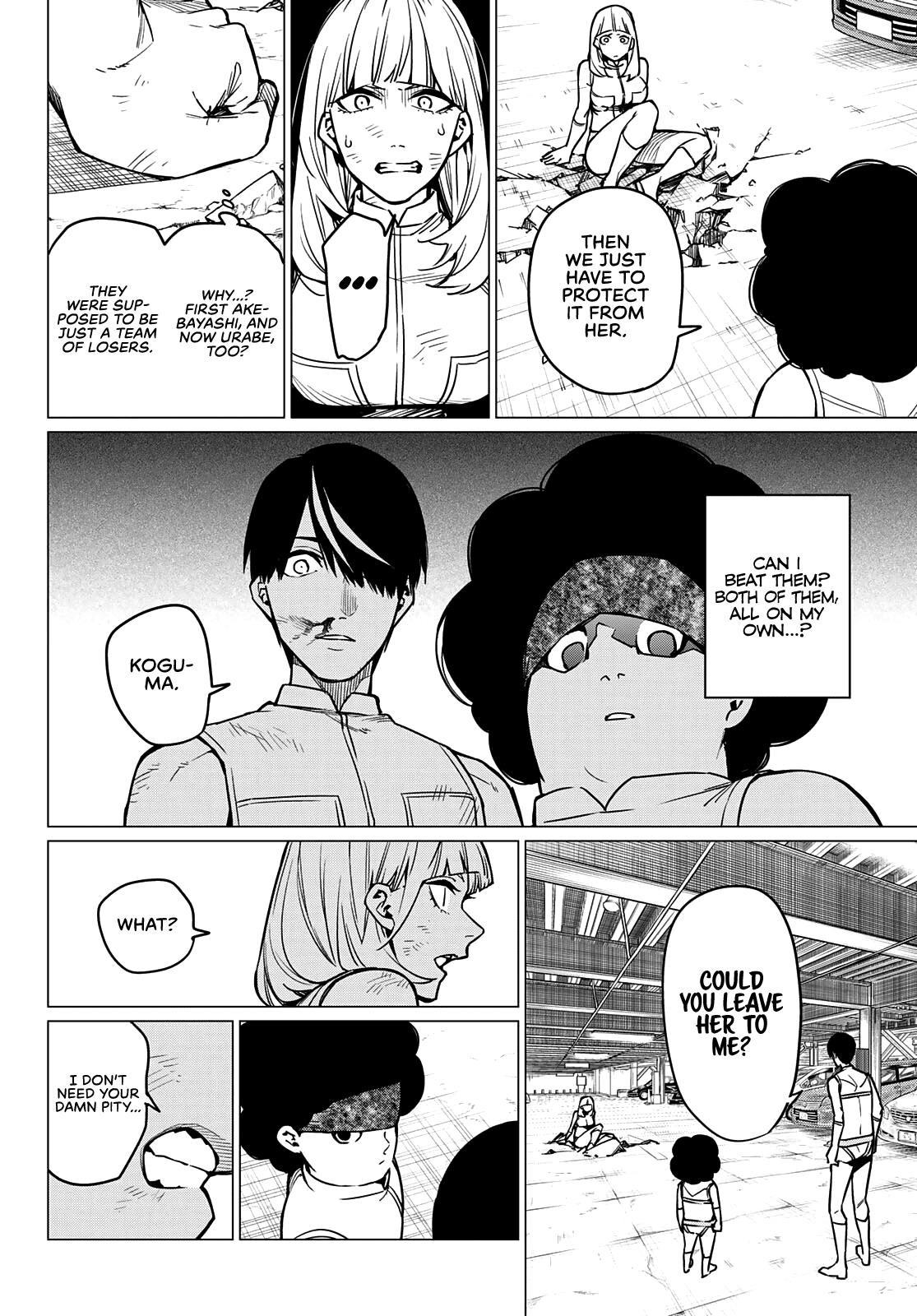 Ranger Reject Chapter 34 - Page 12