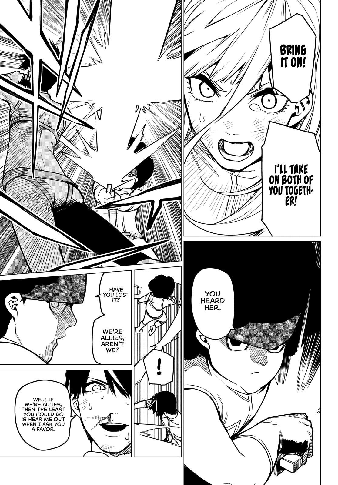 Ranger Reject Chapter 34 - Page 13
