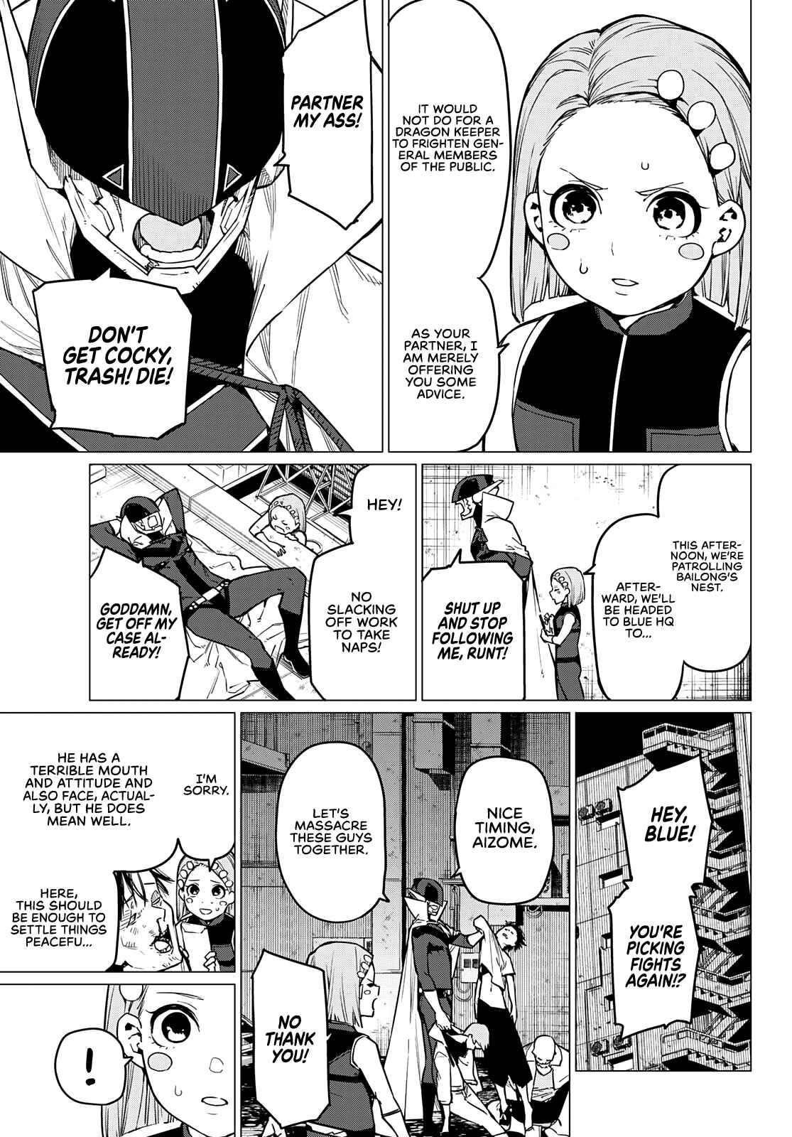Ranger Reject Chapter 36 - Page 11