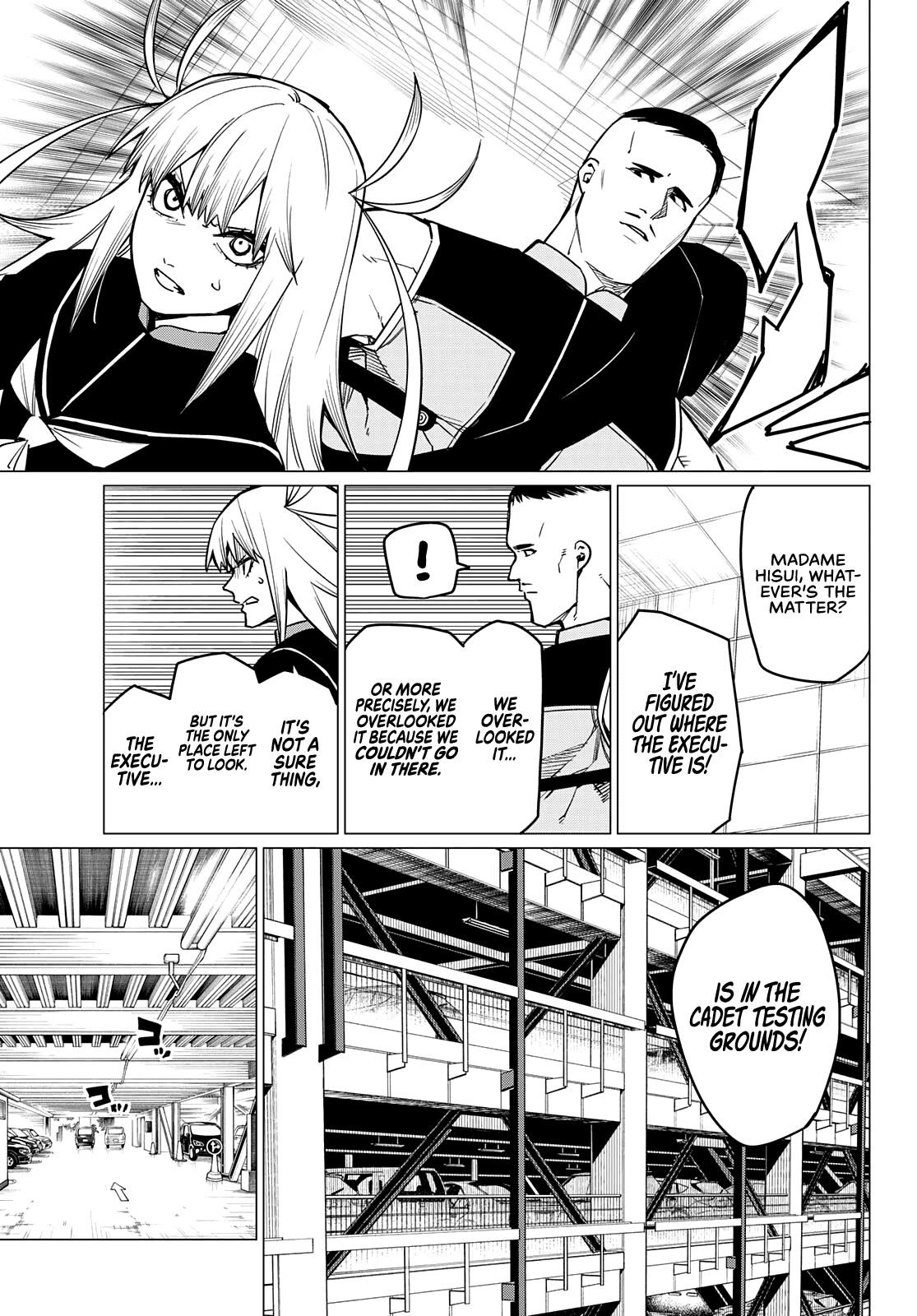 Ranger Reject Chapter 39 - Page 10