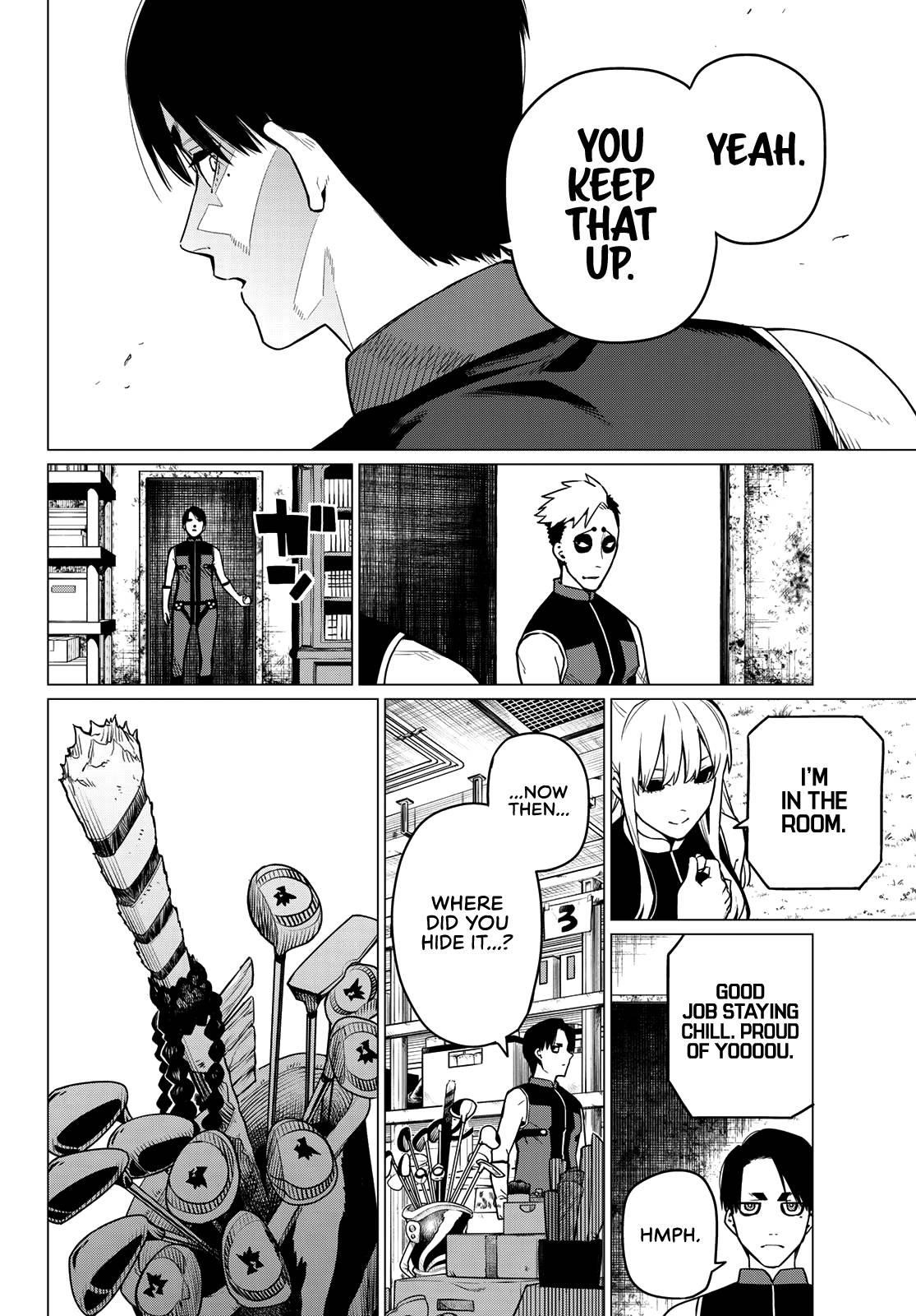 Ranger Reject Chapter 4 - Page 12