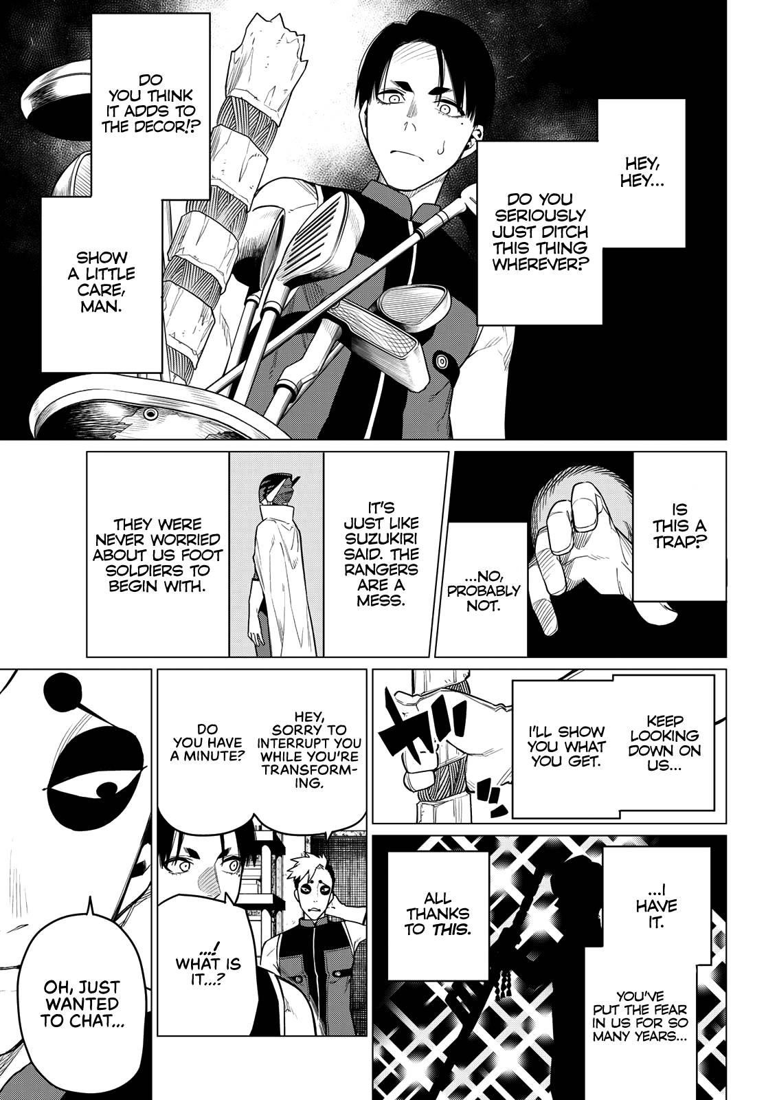 Ranger Reject Chapter 4 - Page 13