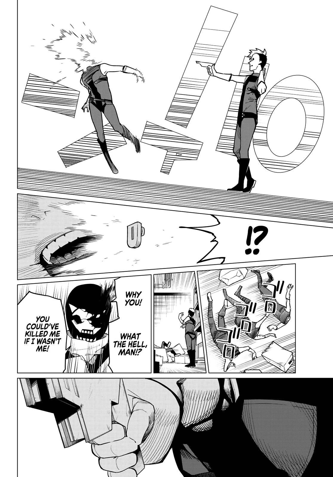 Ranger Reject Chapter 4 - Page 14