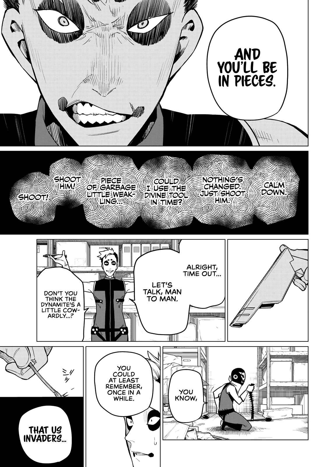 Ranger Reject Chapter 4 - Page 21