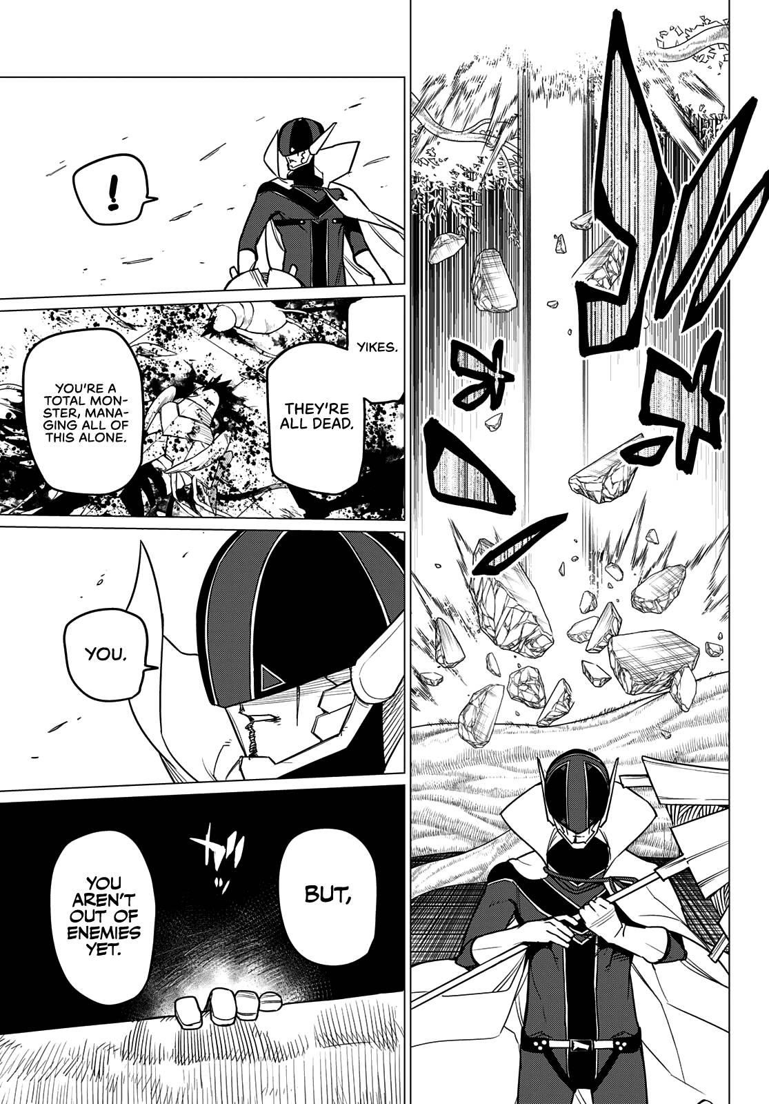 Ranger Reject Chapter 48 - Page 18