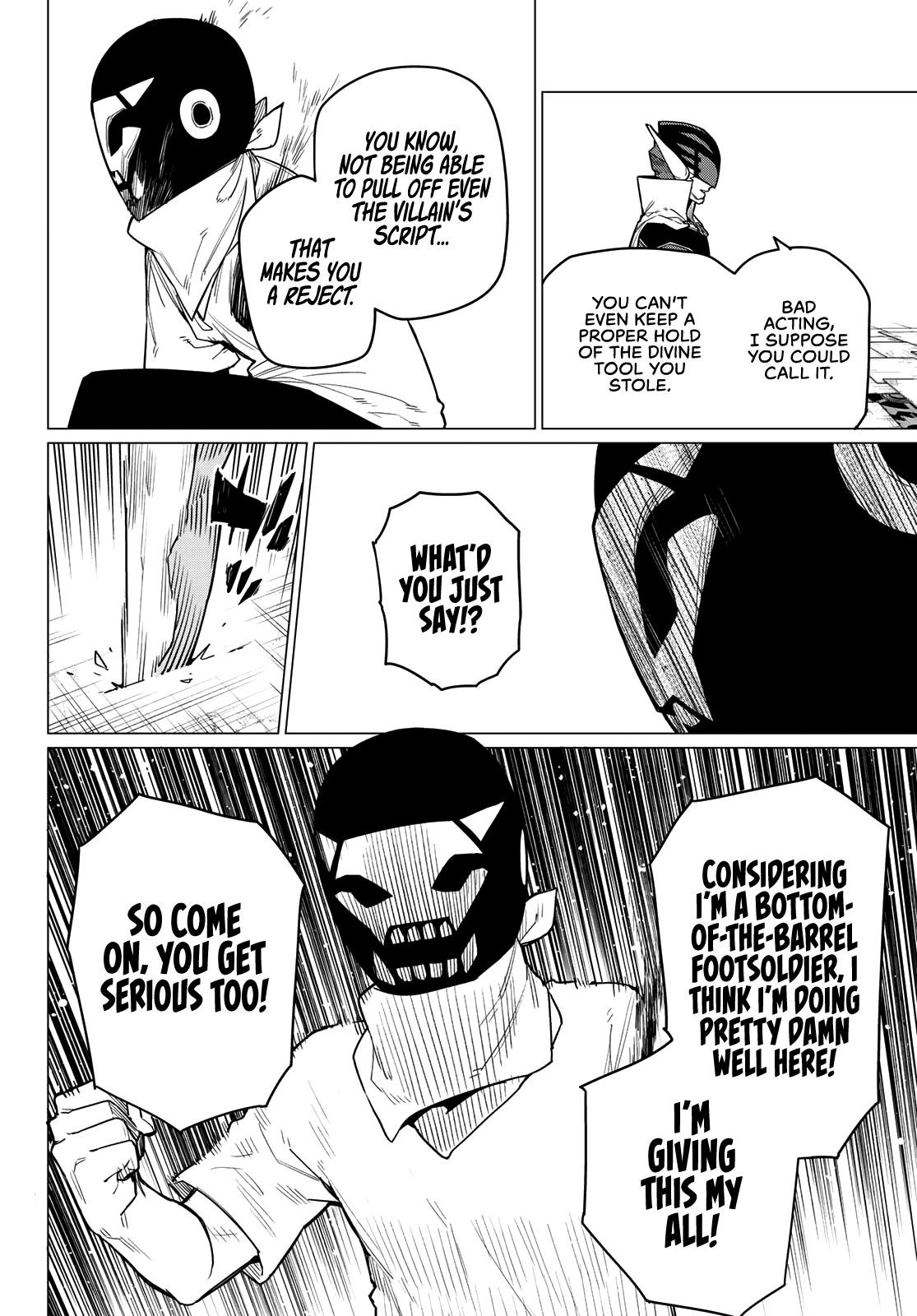 Ranger Reject Chapter 5 - Page 10