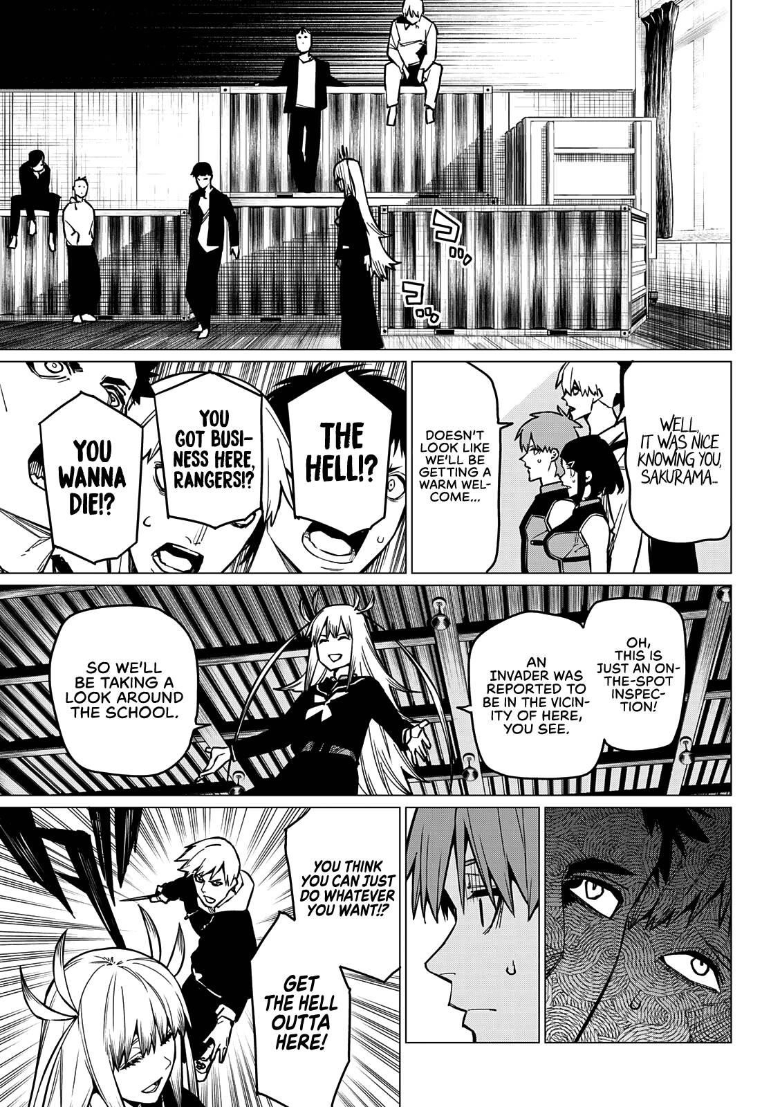 Ranger Reject Chapter 54 - Page 10