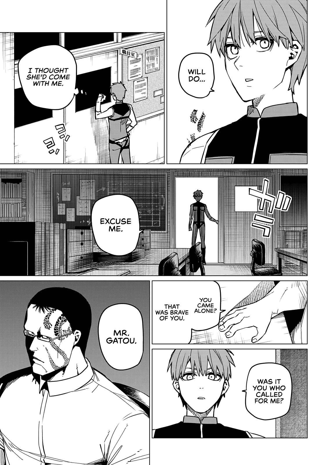Ranger Reject Chapter 58 - Page 18