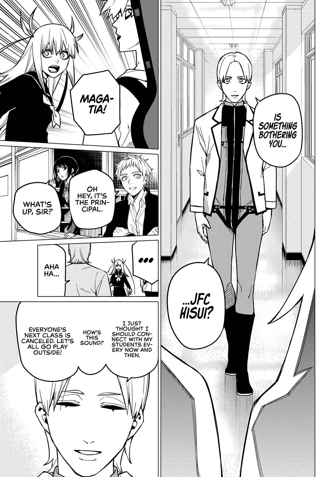 Ranger Reject Chapter 61 - Page 4