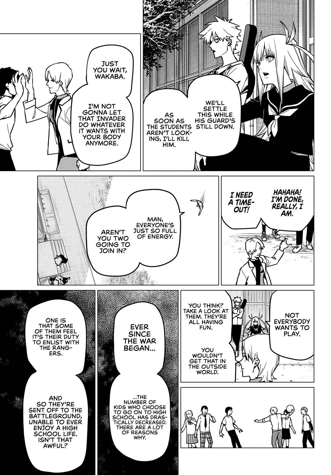 Ranger Reject Chapter 61 - Page 6