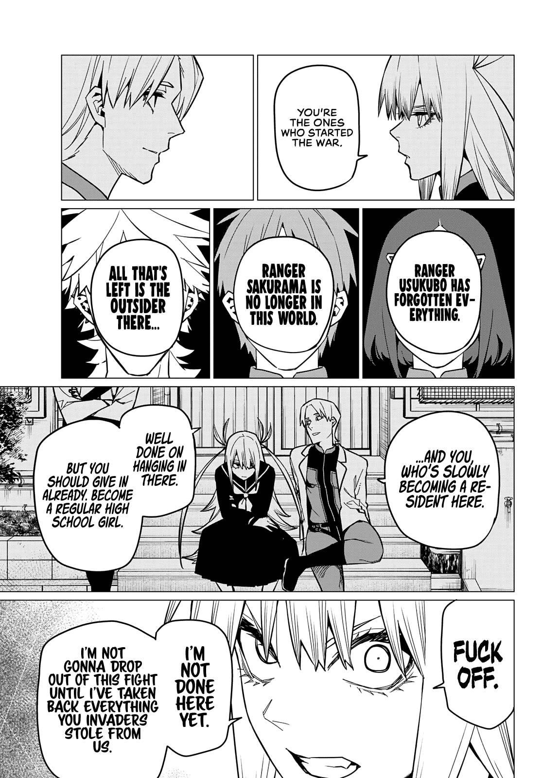 Ranger Reject Chapter 61 - Page 8