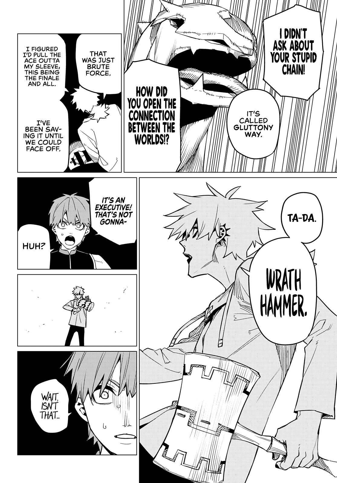 Ranger Reject Chapter 68 - Page 14