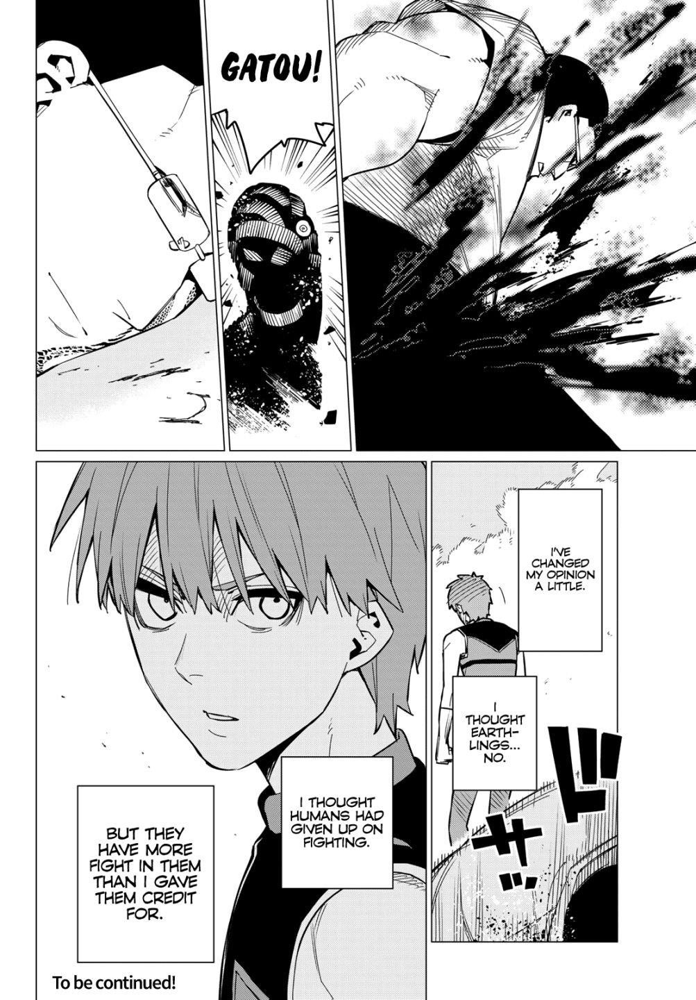 Ranger Reject Chapter 69 - Page 18