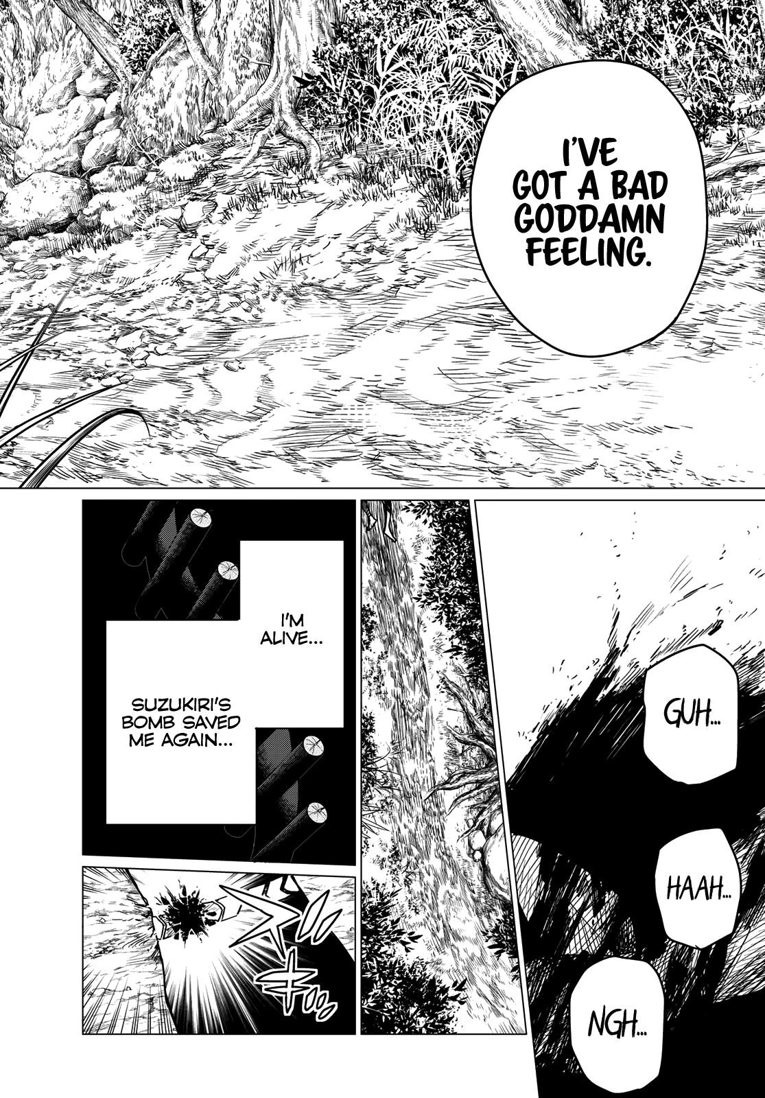 Ranger Reject Chapter 7 - Page 15
