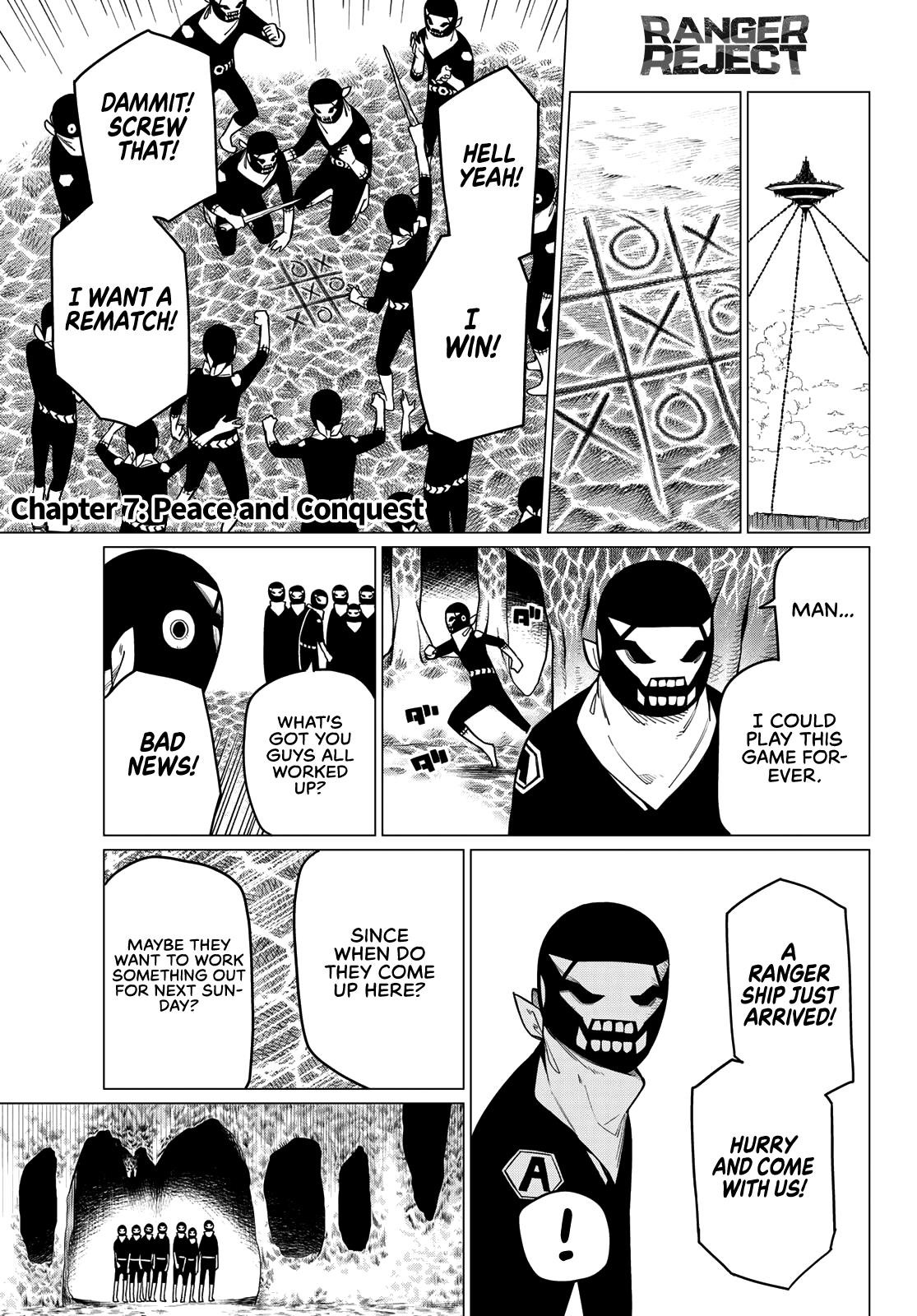 Ranger Reject Chapter 7 - Page 2