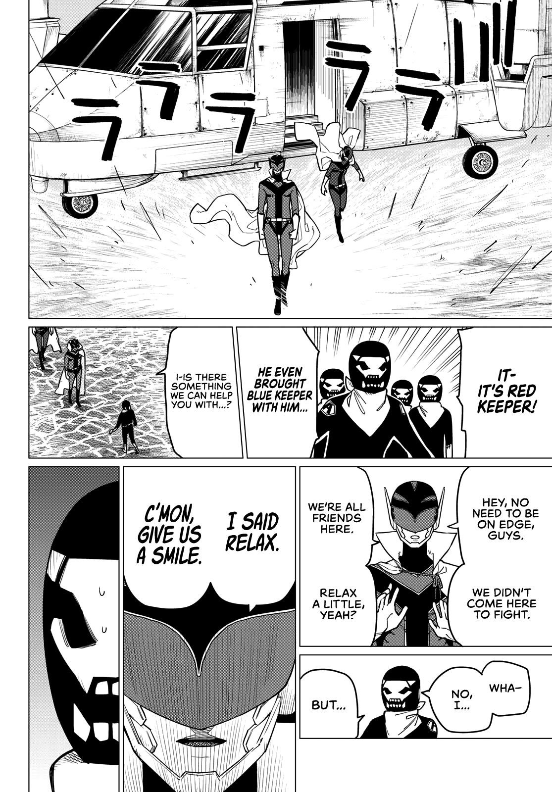 Ranger Reject Chapter 7 - Page 3