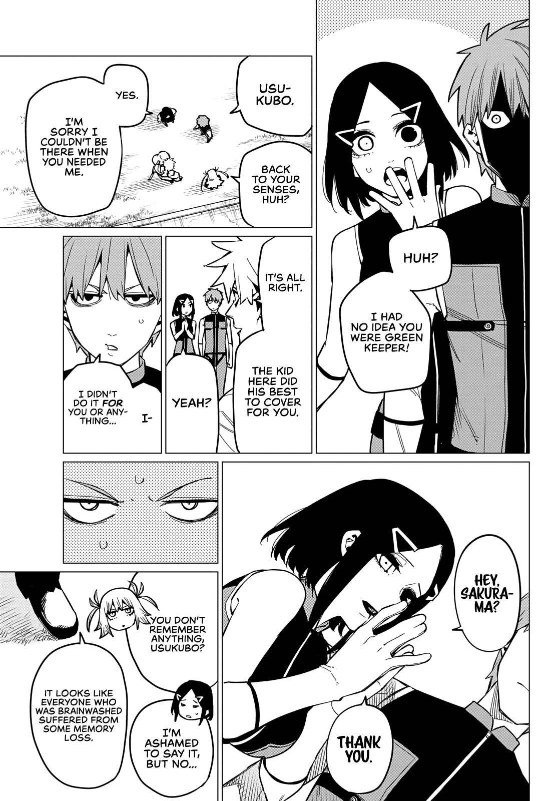 Ranger Reject Chapter 70 - Page 11