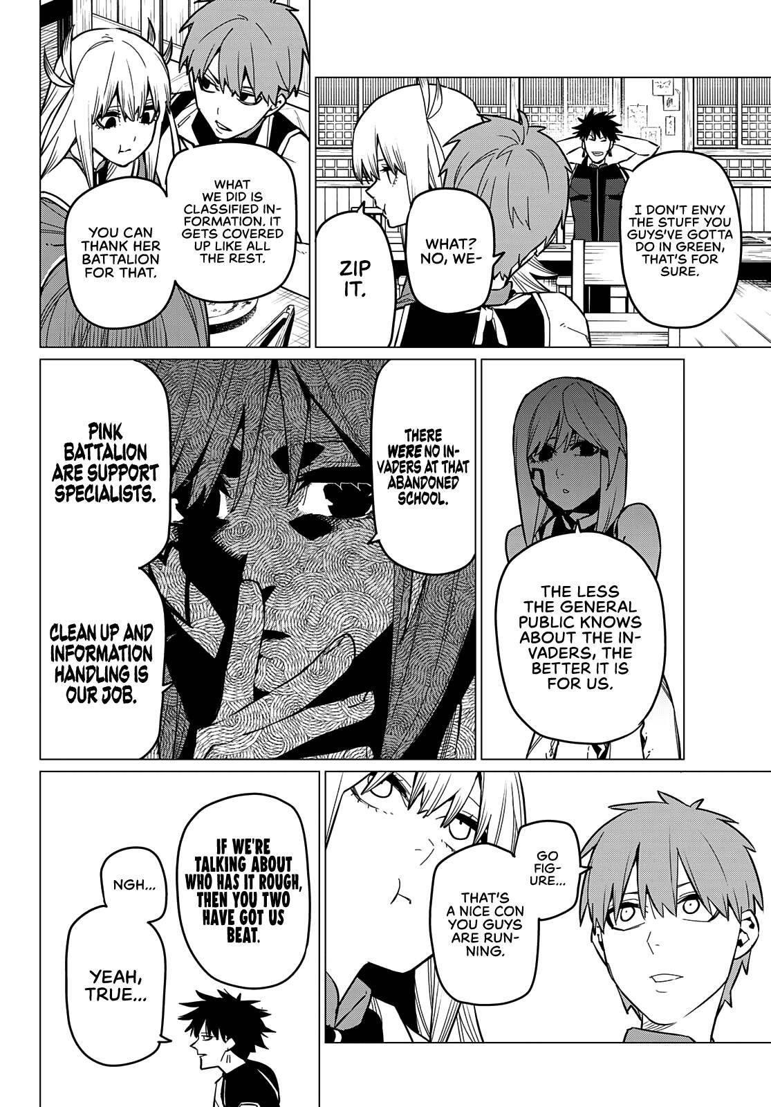 Ranger Reject Chapter 71 - Page 13