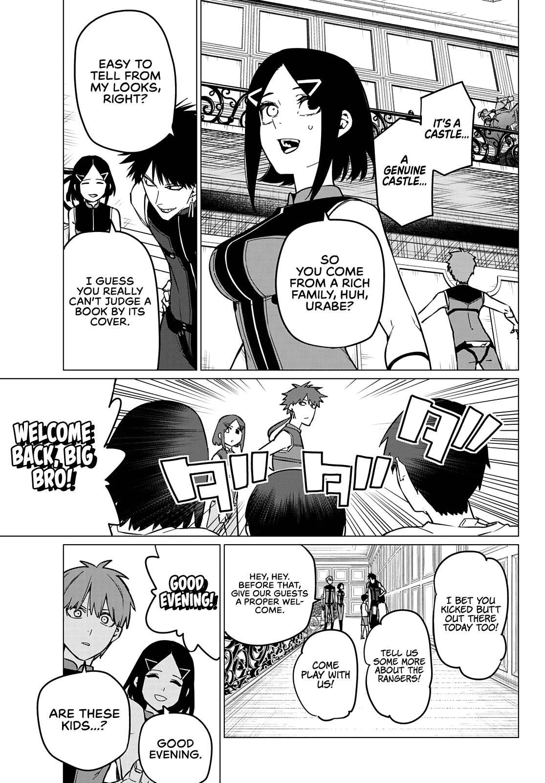 Ranger Reject Chapter 72 - Page 12