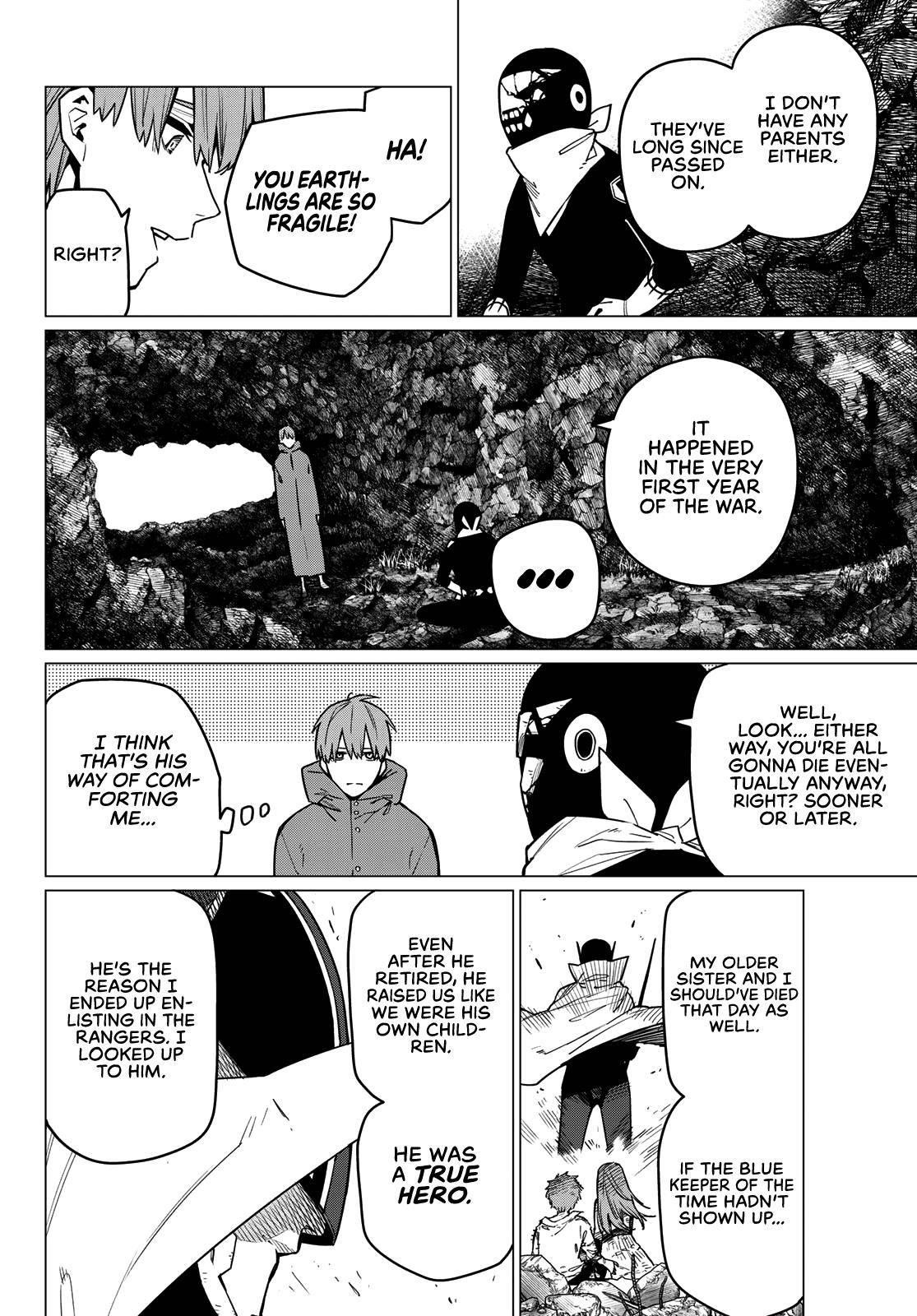 Ranger Reject Chapter 8 - Page 10