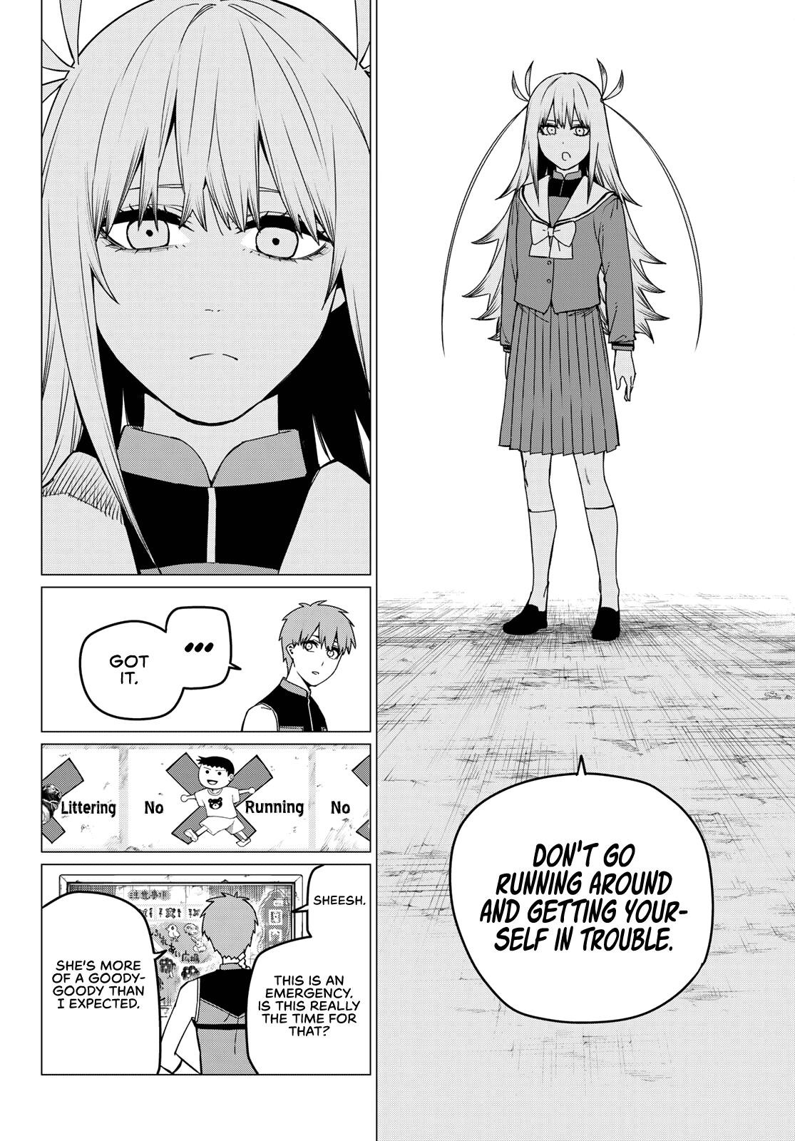 Ranger Reject Chapter 80 - Page 13