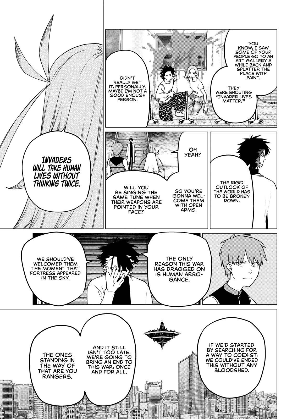 Ranger Reject Chapter 85 - Page 10