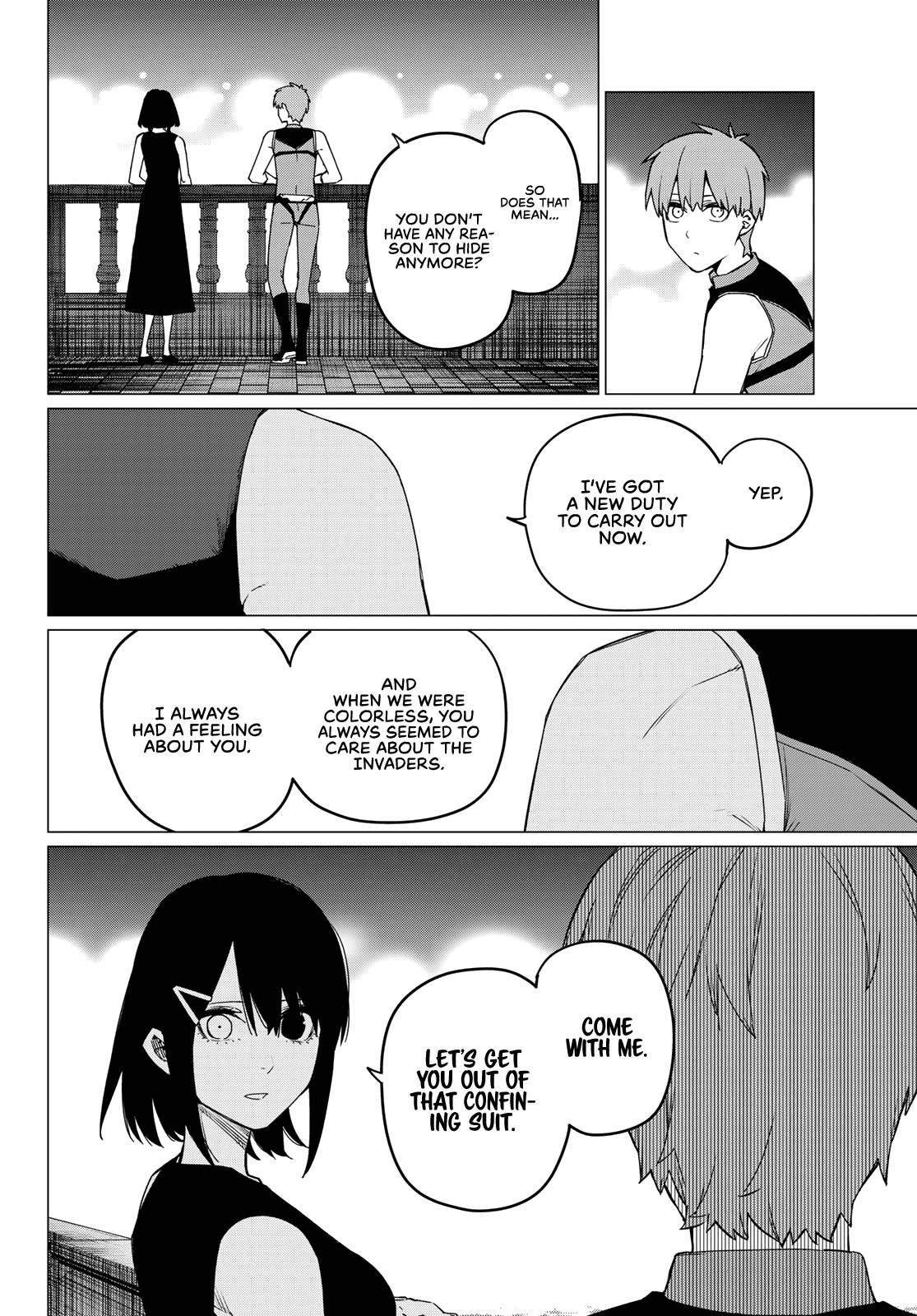 Ranger Reject Chapter 85 - Page 3