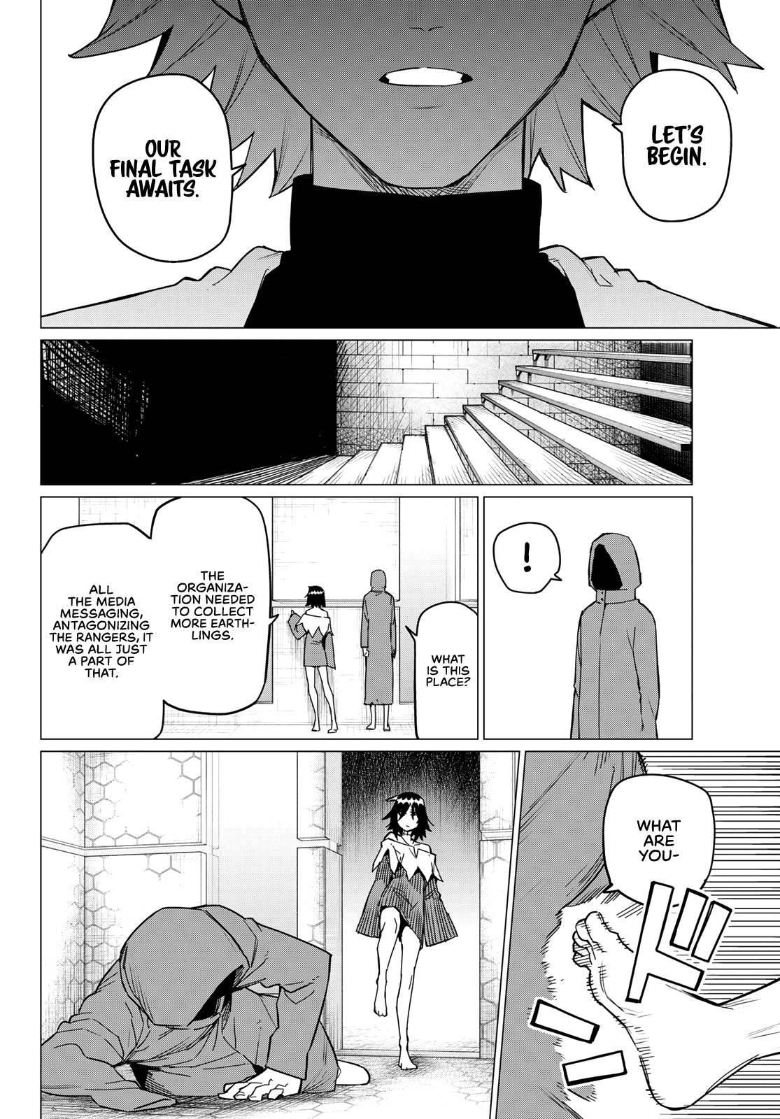 Ranger Reject Chapter 90 - Page 10