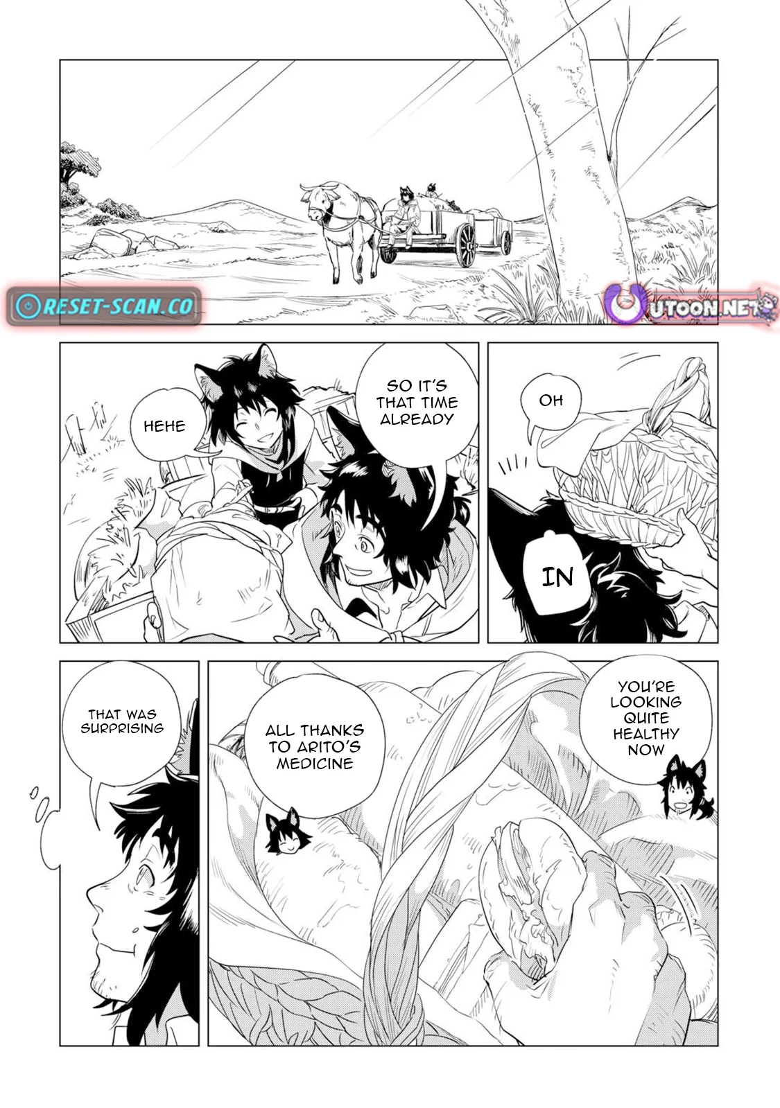 Mofumofu To Isekai Slow Life O Mezashimasu! Chapter 62 - Page 3