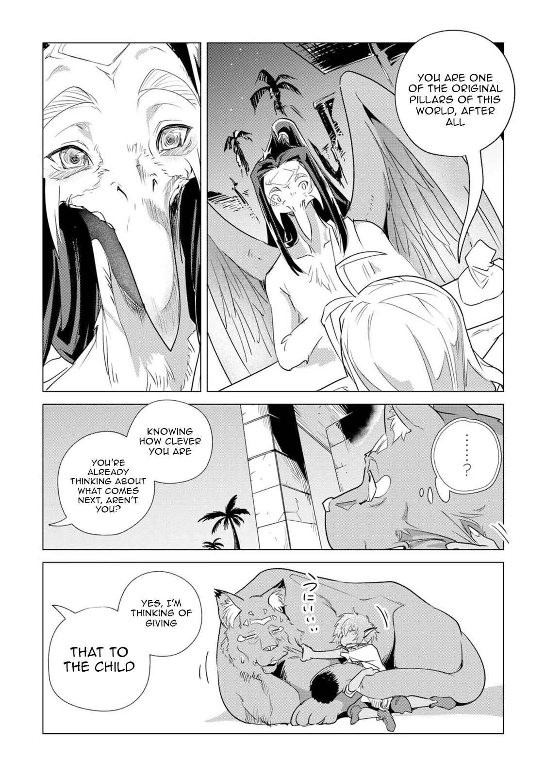 Mofumofu To Isekai Slow Life O Mezashimasu! Chapter 62 - Page 32