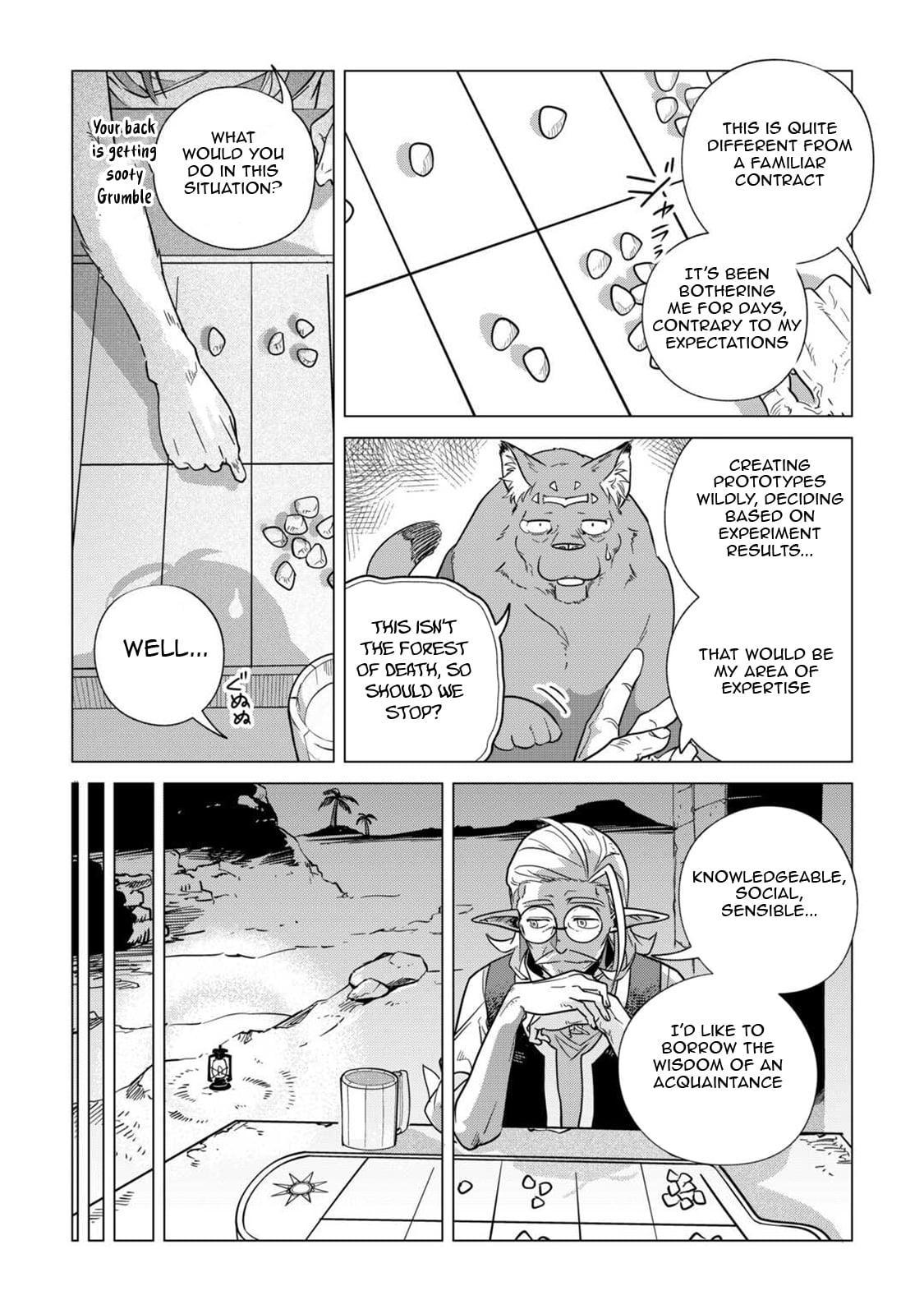 Mofumofu To Isekai Slow Life O Mezashimasu! Chapter 63 - Page 11