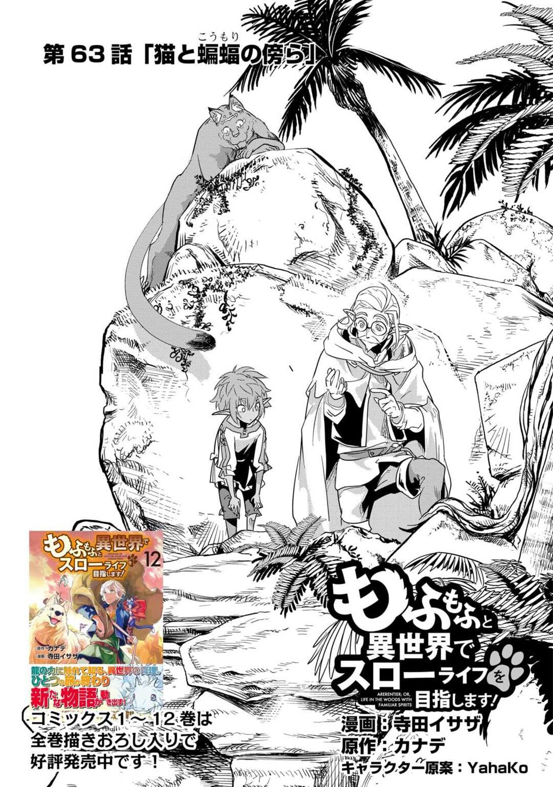 Mofumofu To Isekai Slow Life O Mezashimasu! Chapter 63 - Page 2