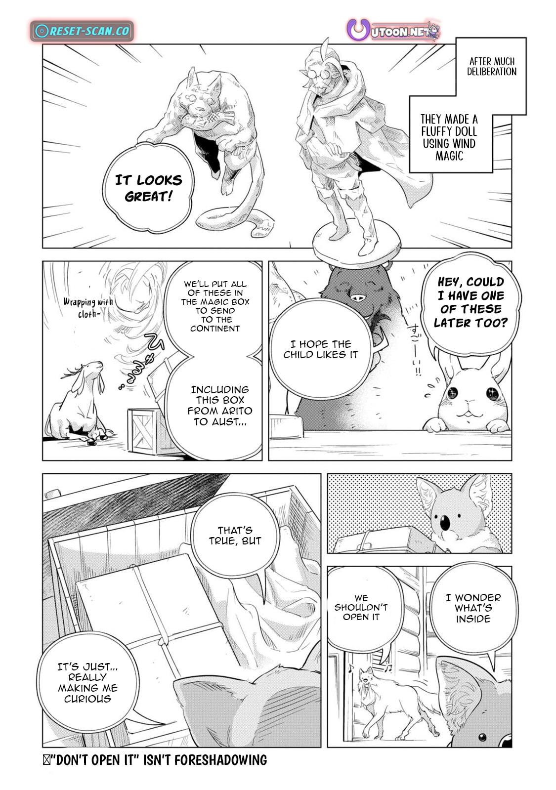 Mofumofu To Isekai Slow Life O Mezashimasu! Chapter 63 - Page 33