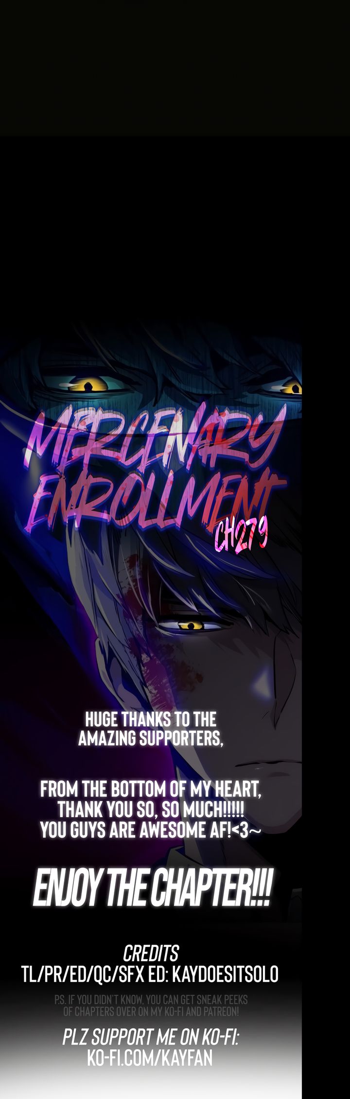 Mercenary Enrollment Chapter 279 - Page 1