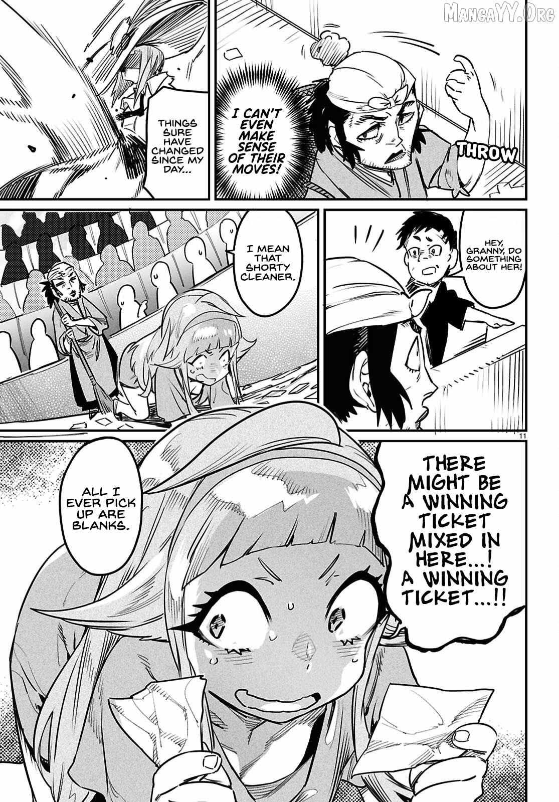Reincarnation Colosseum – Using The Weakest Skills In Order To Defeat The Strongest Women And Create A Slave Harem Chapter 37 - Page 11