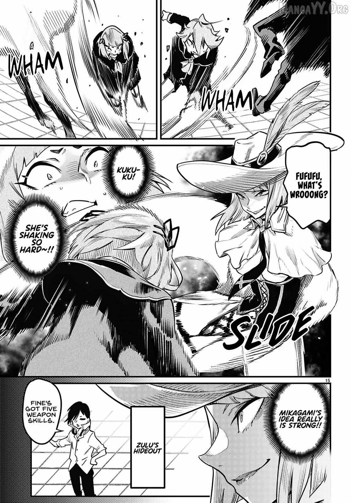 Reincarnation Colosseum – Using The Weakest Skills In Order To Defeat The Strongest Women And Create A Slave Harem Chapter 37 - Page 15