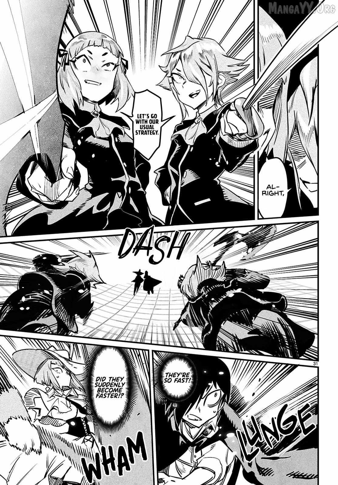 Reincarnation Colosseum – Using The Weakest Skills In Order To Defeat The Strongest Women And Create A Slave Harem Chapter 37 - Page 31