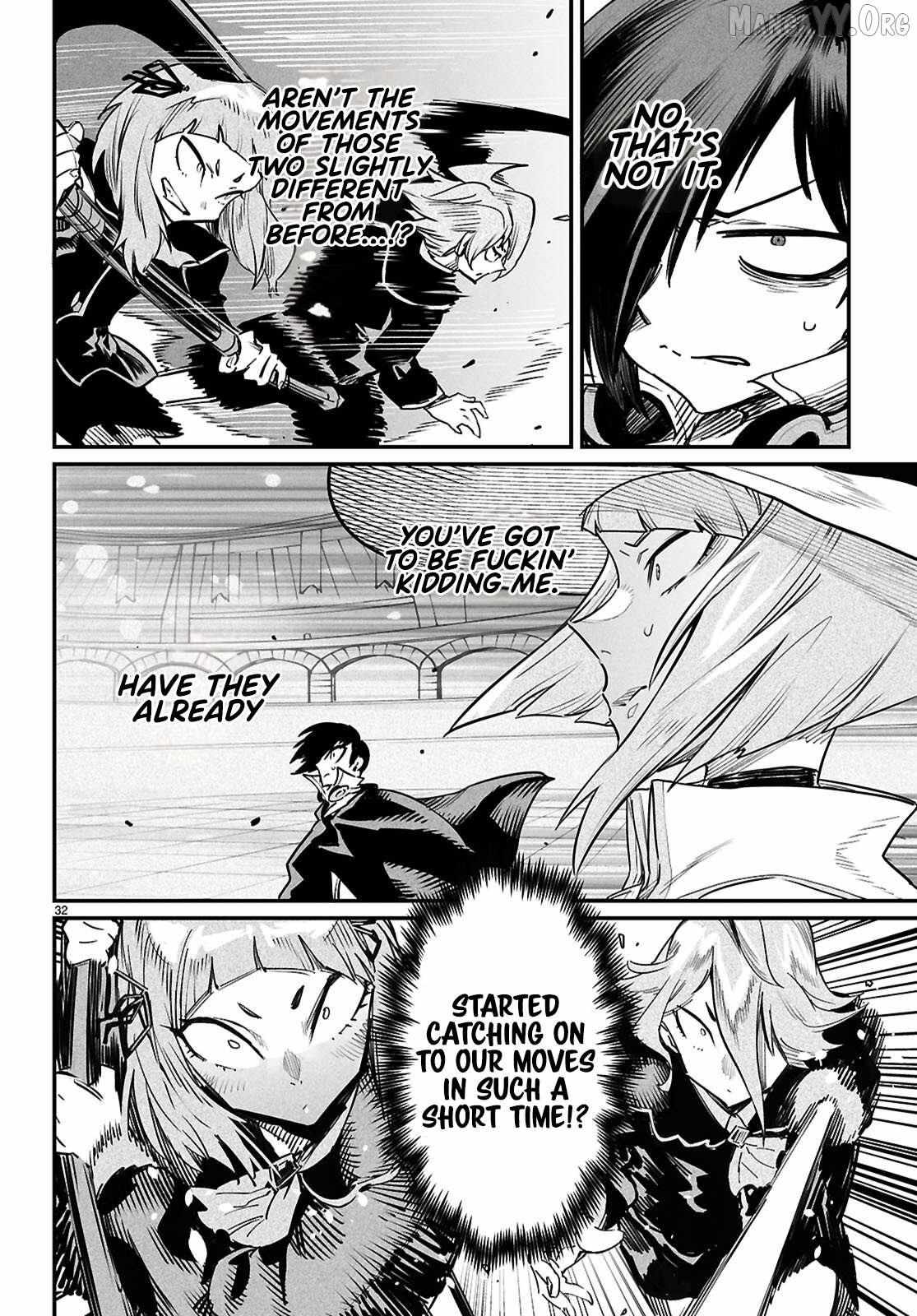 Reincarnation Colosseum – Using The Weakest Skills In Order To Defeat The Strongest Women And Create A Slave Harem Chapter 37 - Page 32