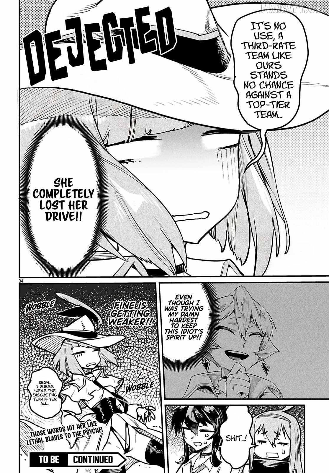 Reincarnation Colosseum – Using The Weakest Skills In Order To Defeat The Strongest Women And Create A Slave Harem Chapter 37 - Page 34
