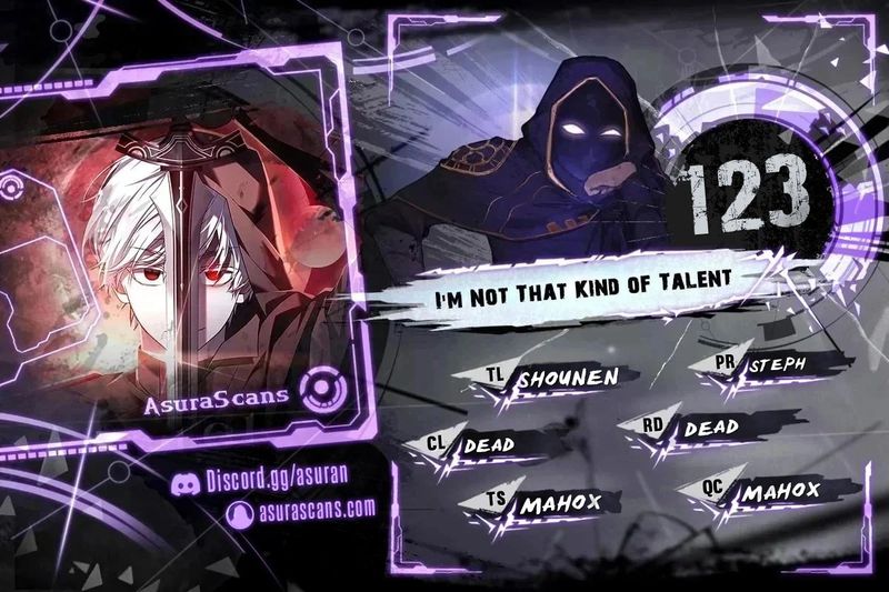 I’m Not That Kind of Talent Chapter 123 - Page 1