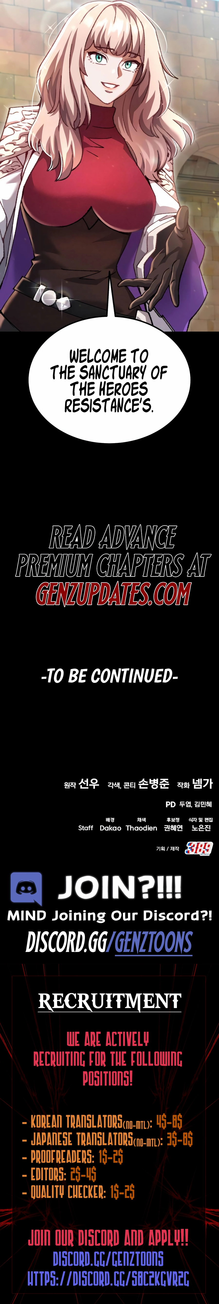 I Regressed but the World Didn’t Fall Chapter 17 - Page 17