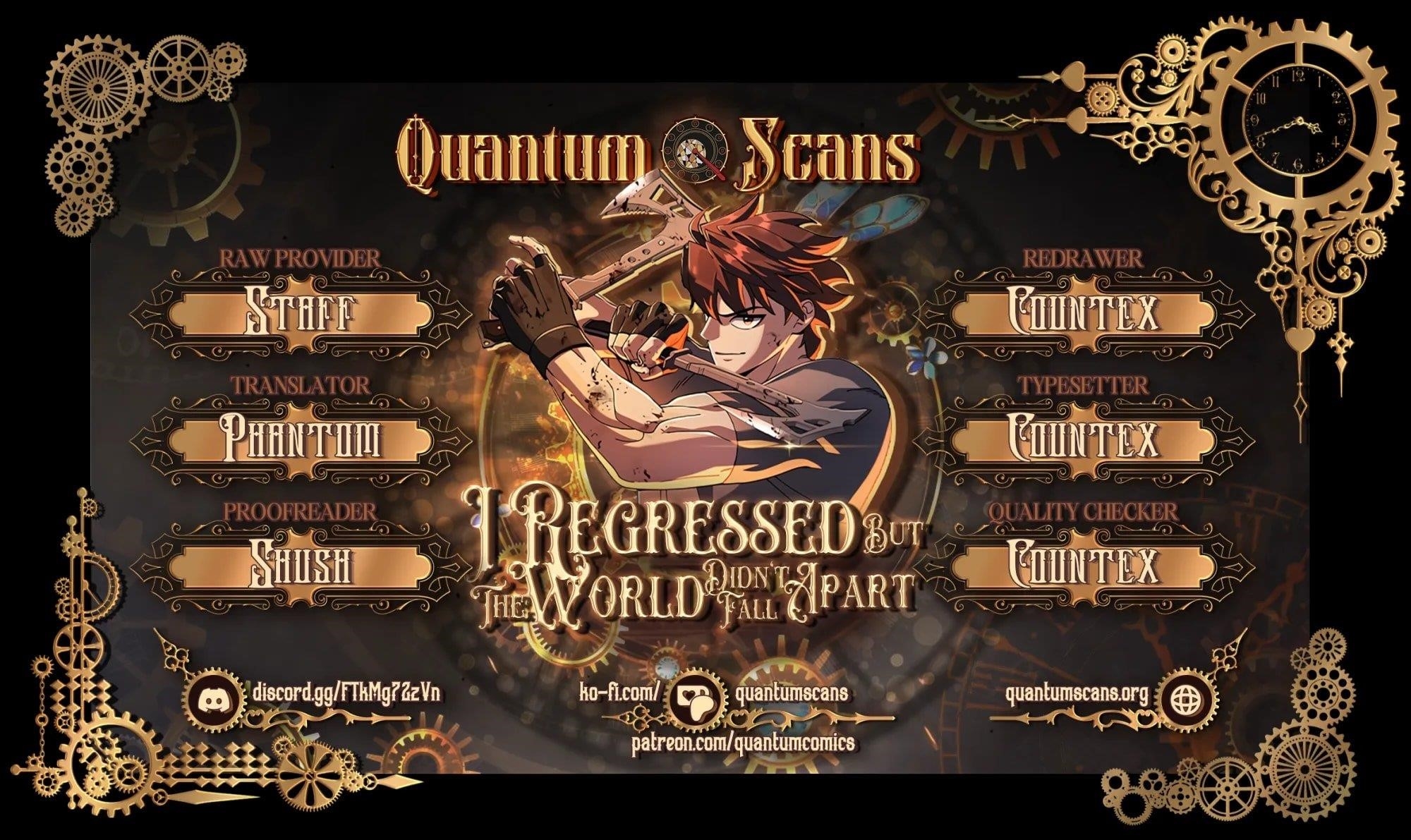 I Regressed but the World Didn’t Fall Chapter 26 - Page 1