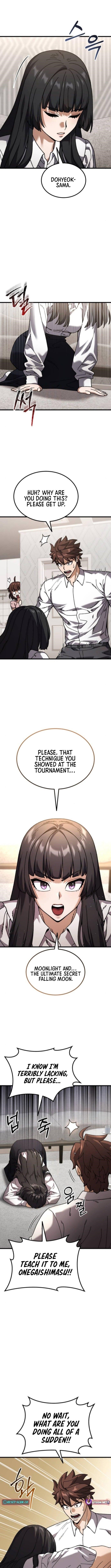 I Regressed but the World Didn’t Fall Chapter 31 - Page 3