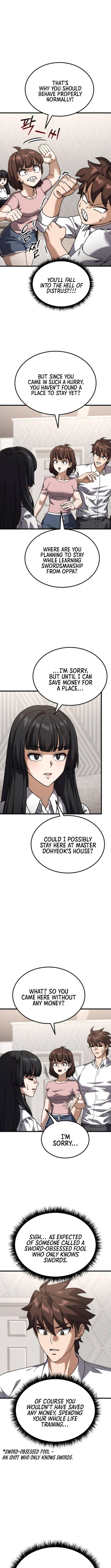 I Regressed but the World Didn’t Fall Chapter 31 - Page 6